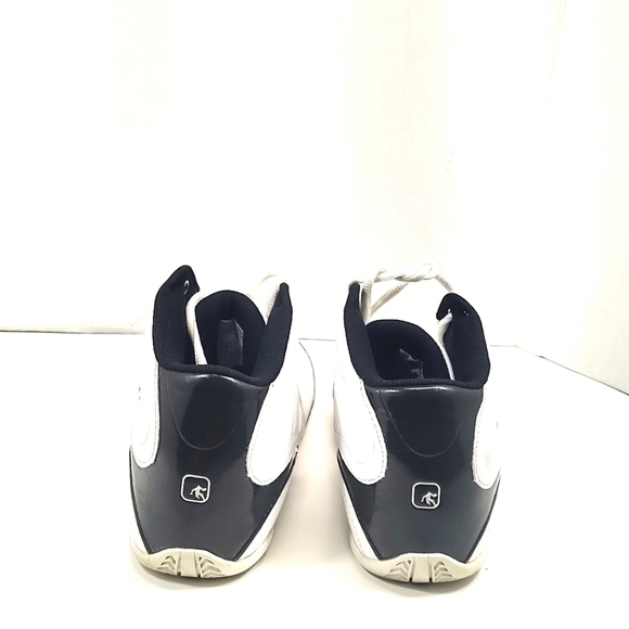 AND1 Boys Basketball Shoes Black & White Athletic Sneakers Size 6 - Picture 4 of 5